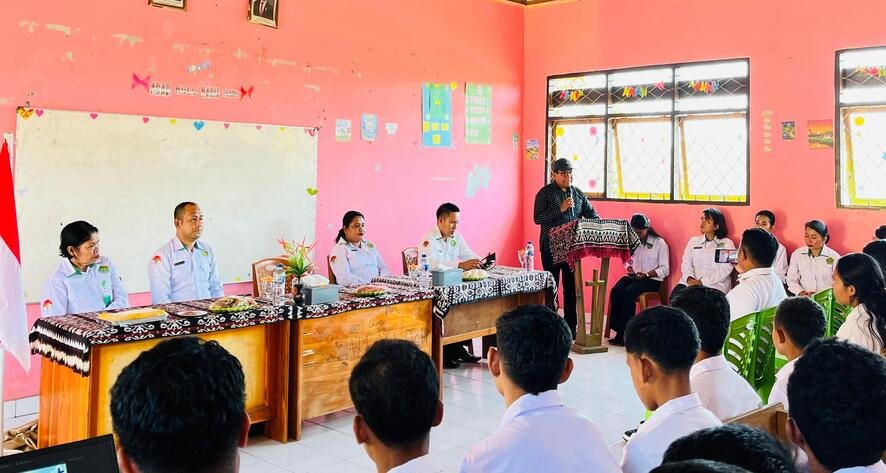 Kemenag NTT Pantau Kesiapan AN/TKA di SMTK Ba’a Rote Ndao