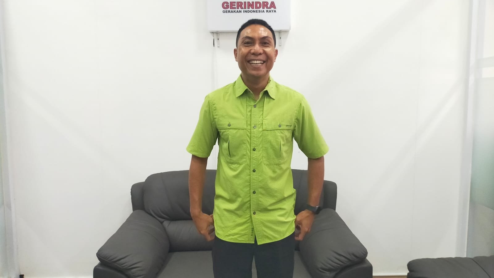 Fraksi Gerindra NTT Menilai  Open Turnamen Voli SMSI Cup Jaring Bibit Atlet PON